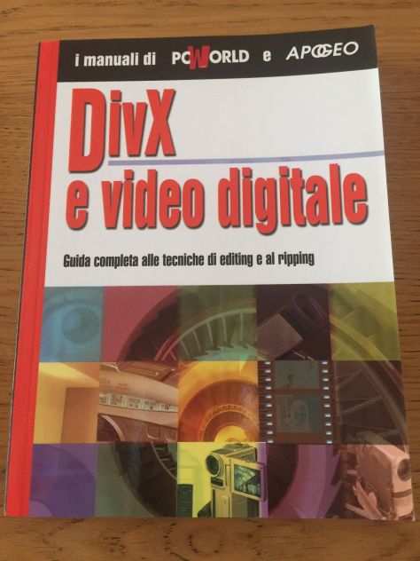 Dvix e video digitalemanuali di Pc Word e Apogeo libro informatica