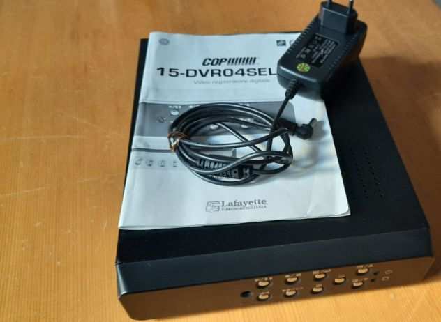 DVR 4 CANALI NUOVO