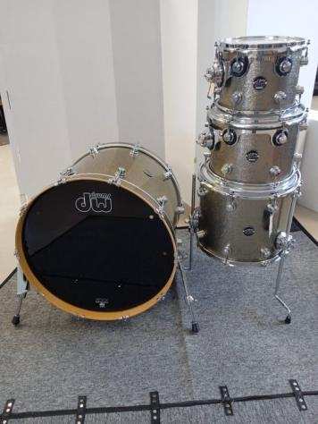 DW DRUM - Drum Workshop Shell Set Performance Titanium Spark - Set batteria - Stati Uniti