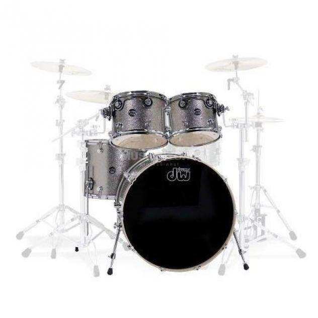 DW DRUM - Drum Workshop Shell Set Performance Titanium Spark - Set batteria - Stati Uniti