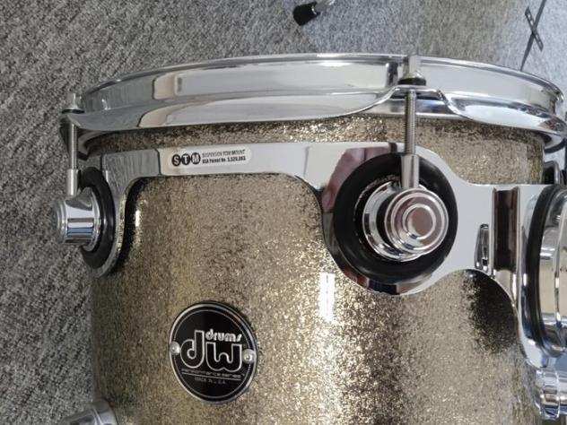 DW DRUM - Drum Workshop Shell Set Performance Titanium Spark - Set batteria - Stati Uniti