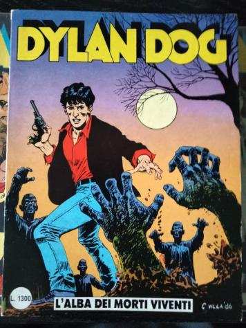 Dylan Dog 1 - L alba dei morti viventi - 1 Comic - Prima edizione - 19861986