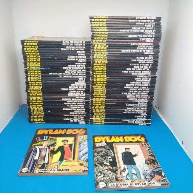 Dylan Dog - 11100 Sequenza Completa - 89 Comic collection - Prima edizione - 19871995