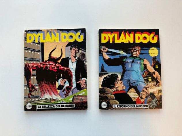 Dylan Dog 6 e 8 - La bellezza del demonio e Il ritorno del mostro - 2 fumetti - Prima edizione - 19871987
