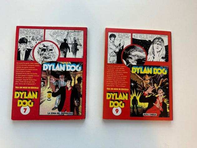 Dylan Dog 6 e 8 - La bellezza del demonio e Il ritorno del mostro - 2 fumetti - Prima edizione - 19871987
