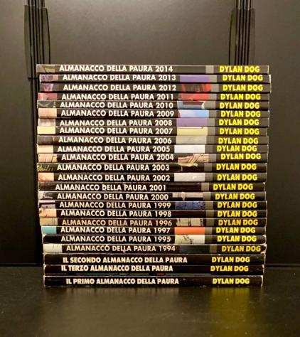 Dylan Dog Almanacco della Paura - sequenza completa - 24 Comic - Prima edizione - 19912014