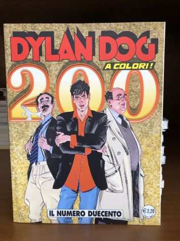 DYLAN DOG - BLOCCO NUMERI 100 E 200 PRIMA SERIE