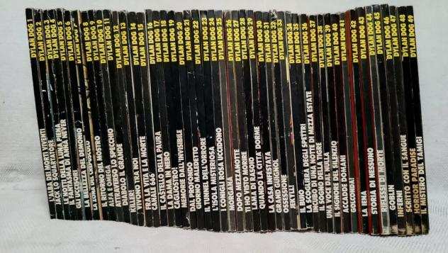 Dylan Dog Collezione Originale primi 50 numeri