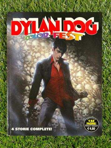 Dylan Dog Color Fest - 12x albi - 12 Album - Prima edizione - 2007