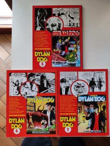 Dylan Dog - Dylan dog n 4-5-6 in eccellenti condizioni - Brossura - Prima edizione