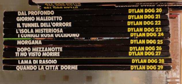 Dylan Dog - DYLAN DOG sequenza completa 20-29 prima edizione. Eccellenti condizioni