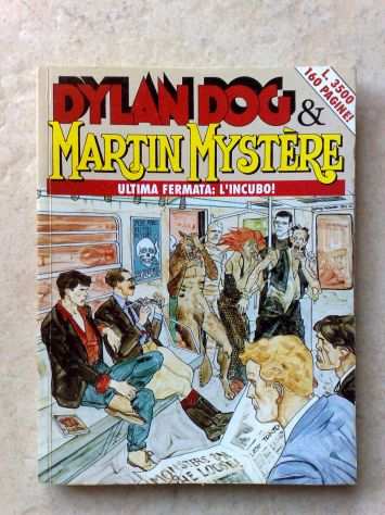 Dylan dog e martin mystere  ultima fermata lincubo