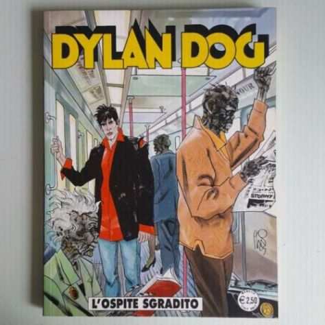 Dylan Dog - LrsquoOspite Sgradito - Originale - Nuovo - 2006