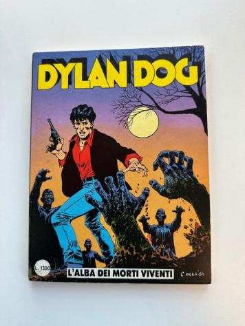 Dylan Dog n. 1 - quotLalba dei morti viventiquot - 1 Comic - Prima edizione - 1986