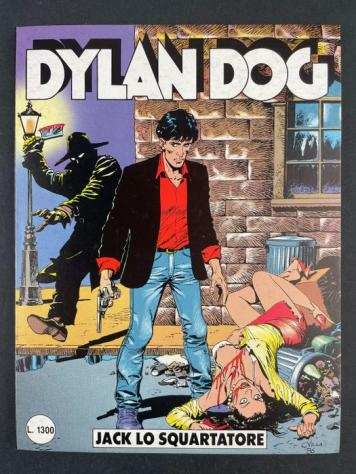 Dylan Dog n. 2, 3 - 2x fumetti Dylan Dog 2 quotJack Lo Squartatorequot, 3 quotLe Notti della Luna Pienaquot - Brossura - 1986