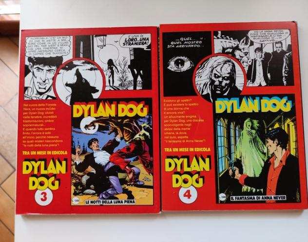 Dylan Dog n. 2 e 3 - quotJack lo squartatore - Le notti della luna pienaquot - Prima edizione - (1986)