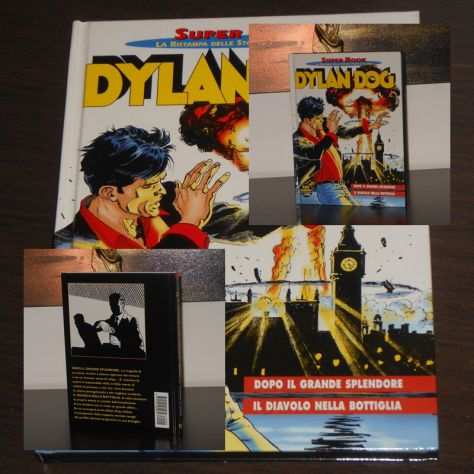 DYLAN DOG n. 4, SUPER BOOK, DOPO IL GRANDE SPLENDORE, Novembre 1997.