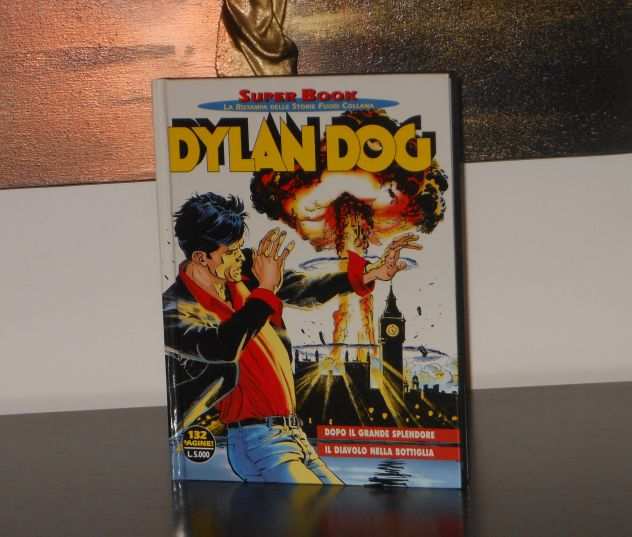 DYLAN DOG n. 4, SUPER BOOK, DOPO IL GRANDE SPLENDORE, Novembre 1997.