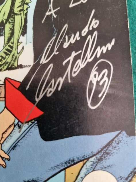 Dylan Dog n.48 1deg Ristampa (autografato dallautore)