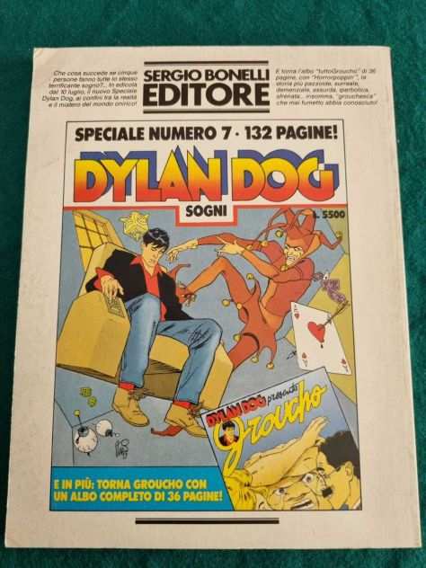 Dylan Dog n.48 1deg Ristampa (autografato dallautore)
