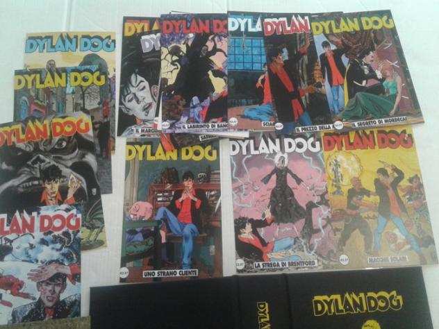 Dylan Dog ndeg 101200 - 100 Cartoline - Set completo con Album contenitore