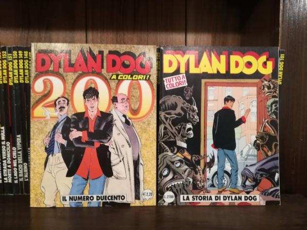Dylan Dog nn. 101200 - sequenza completa - Brossura - Prima edizione - (19952003)
