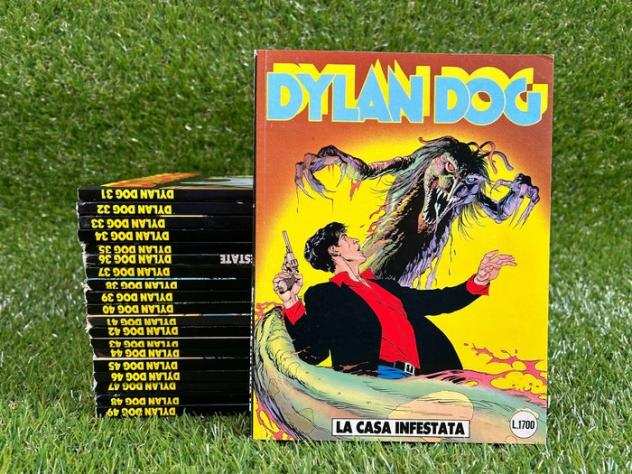 Dylan Dog nn 3049 - Sequenza Completa - 20 Album - Prima edizione - 1989