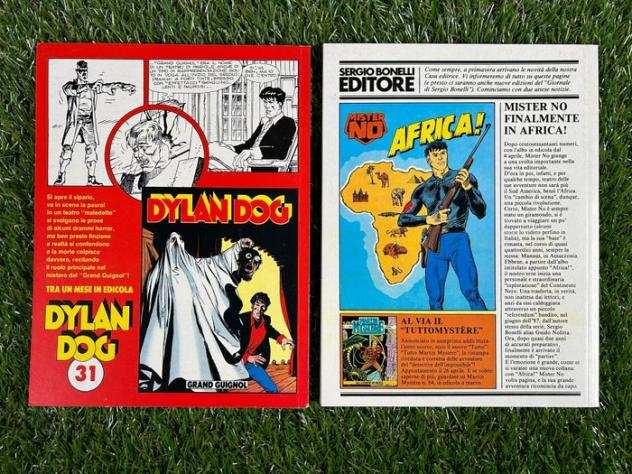 Dylan Dog nn 3049 - Sequenza Completa - 20 Album - Prima edizione - 1989