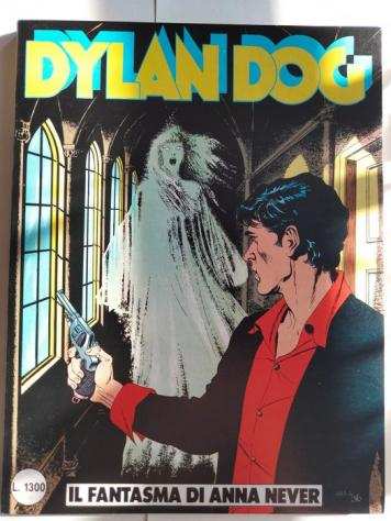 Dylan Dog nn. 4 e 9 - quotIl fantasma di Anna Neverquot e quotAlfa e Omegaquot - 2 Comic - Prima edizione - 1987