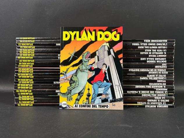 Dylan Dog nn 5099 - sequenza cpl - Brossura - Prima edizione - (1990)