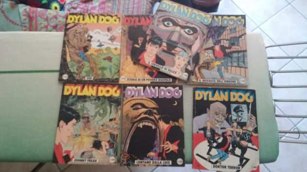 dylan dog originali 7 numeri sotto al 100