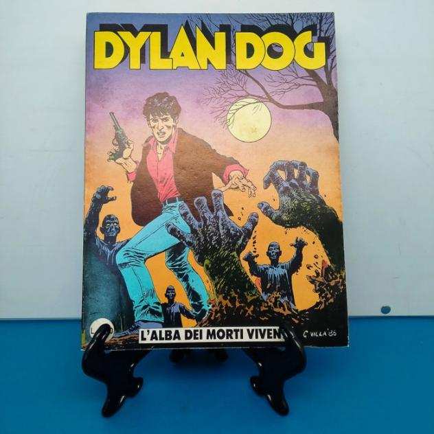 Dylan Dog - quot LAlba dei Morti Viventiquot- Numero 1- - 1 Comic - Prima edizione - 19861986