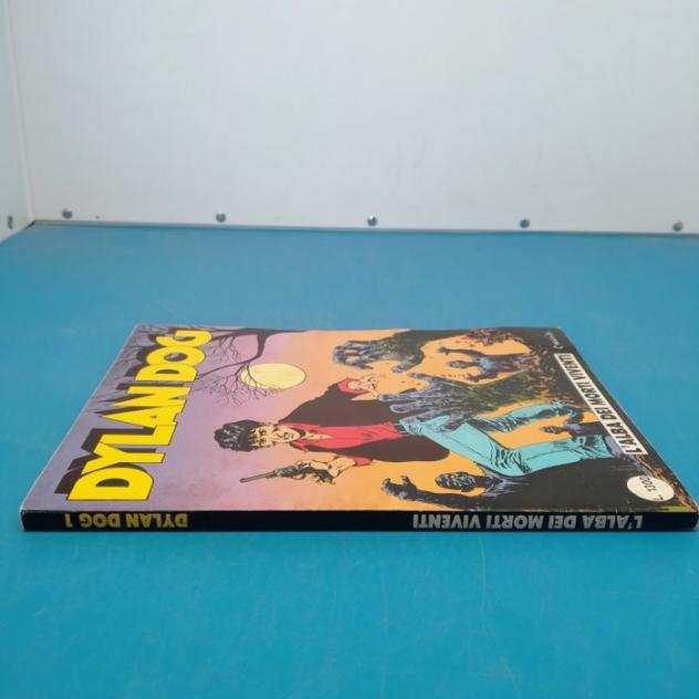 Dylan Dog - quot LAlba dei Morti Viventiquot- Numero 1- - 1 Comic - Prima edizione - 19861986