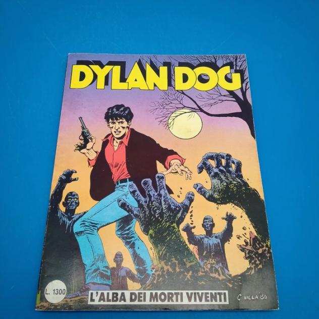 Dylan Dog - quot LAlba dei Morti Viventiquot- Numero 1- - 1 Comic - Prima edizione - 19861986