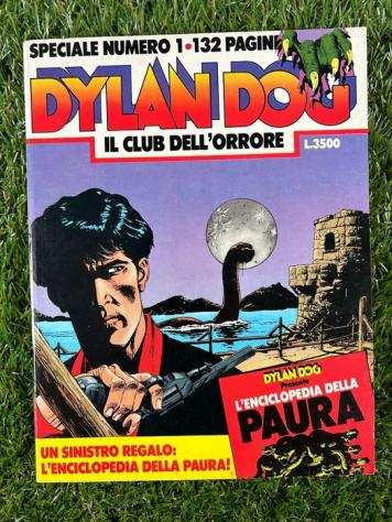 Dylan Dog Speciale nn. 112 con albetto - Dylan Dog Speciale - 24 Album - Prima edizione - 1987