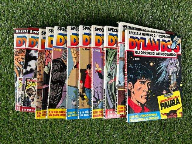 Dylan Dog Speciale nn. 112 con albetto - Dylan Dog Speciale - 24 Album - Prima edizione - 1987