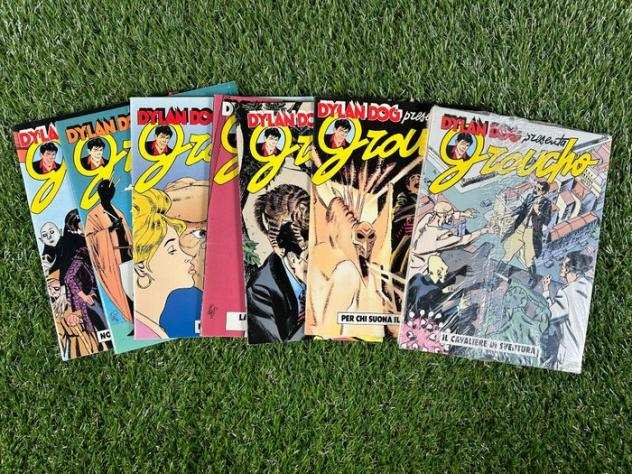 Dylan Dog Speciale nn. 112 con albetto - Dylan Dog Speciale - 24 Album - Prima edizione - 1987