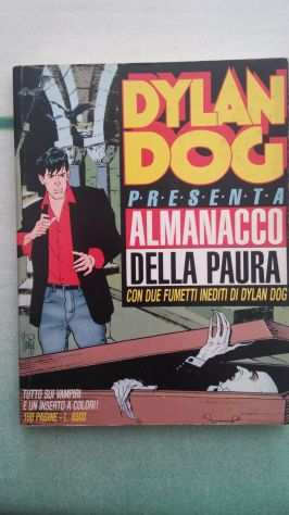 dylan dog terzo almanacco della paura