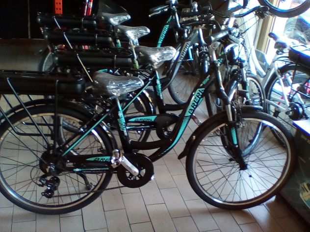 E- BIKE BRERA BROADWAY