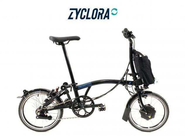 E Bike - Cittagrave Brompton E-Bike M6L 2022