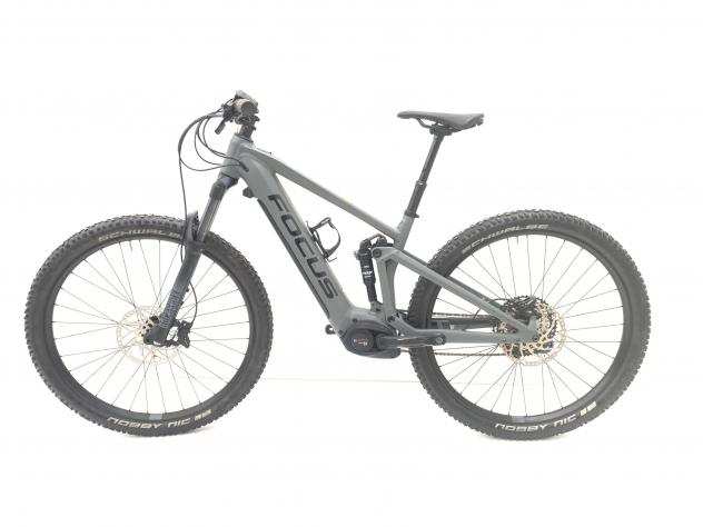 E Bike - Cittagrave Focus Thron 2