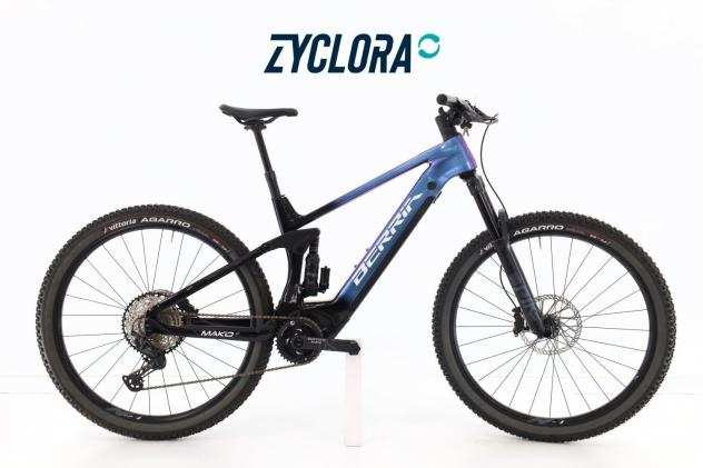 E-Bike - MTB Berria Mako Hybrid GT 7 carbonio XT