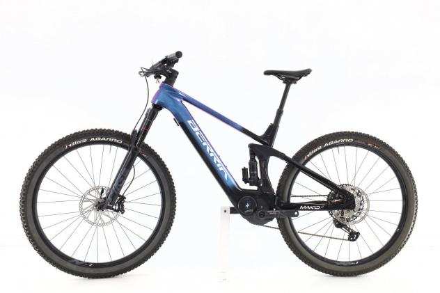 E-Bike - MTB Berria Mako Hybrid GT 7 carbonio XT