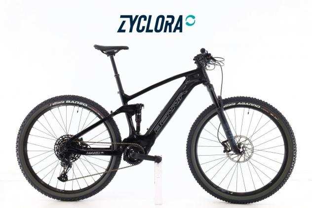 E-Bike - MTB Berria Mako SL Hybrid carbonio