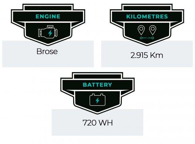 E-Bike - MTB BH Atom X XT