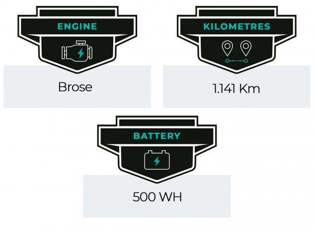 E-Bike - MTB BH AtomX