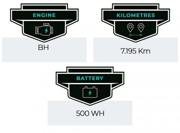 E-Bike - MTB BH Atomx Lynx 5.5 XT