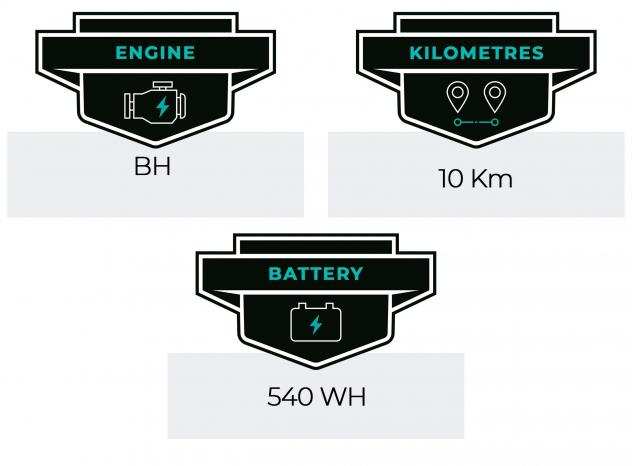 E-Bike - MTB BH ILynx Race Carbonio XT