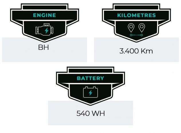 E-Bike - MTB BH iLynx Trail 8.6 carbonio XT