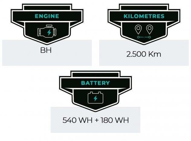 E-Bike - MTB BH iLynx Trail 8.8 carbonio XT